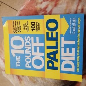 The 10 pounds of paleo diet book